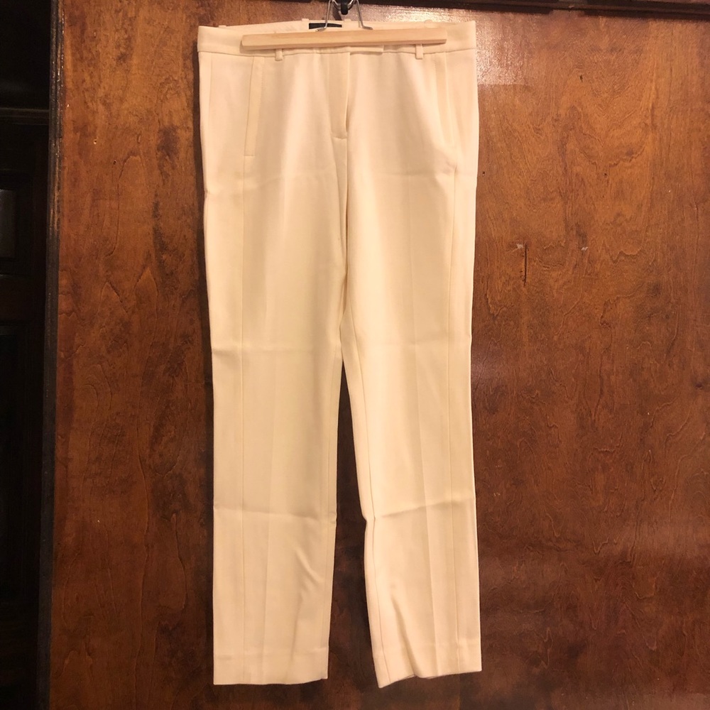 NWOT Stretchy wool dress pant